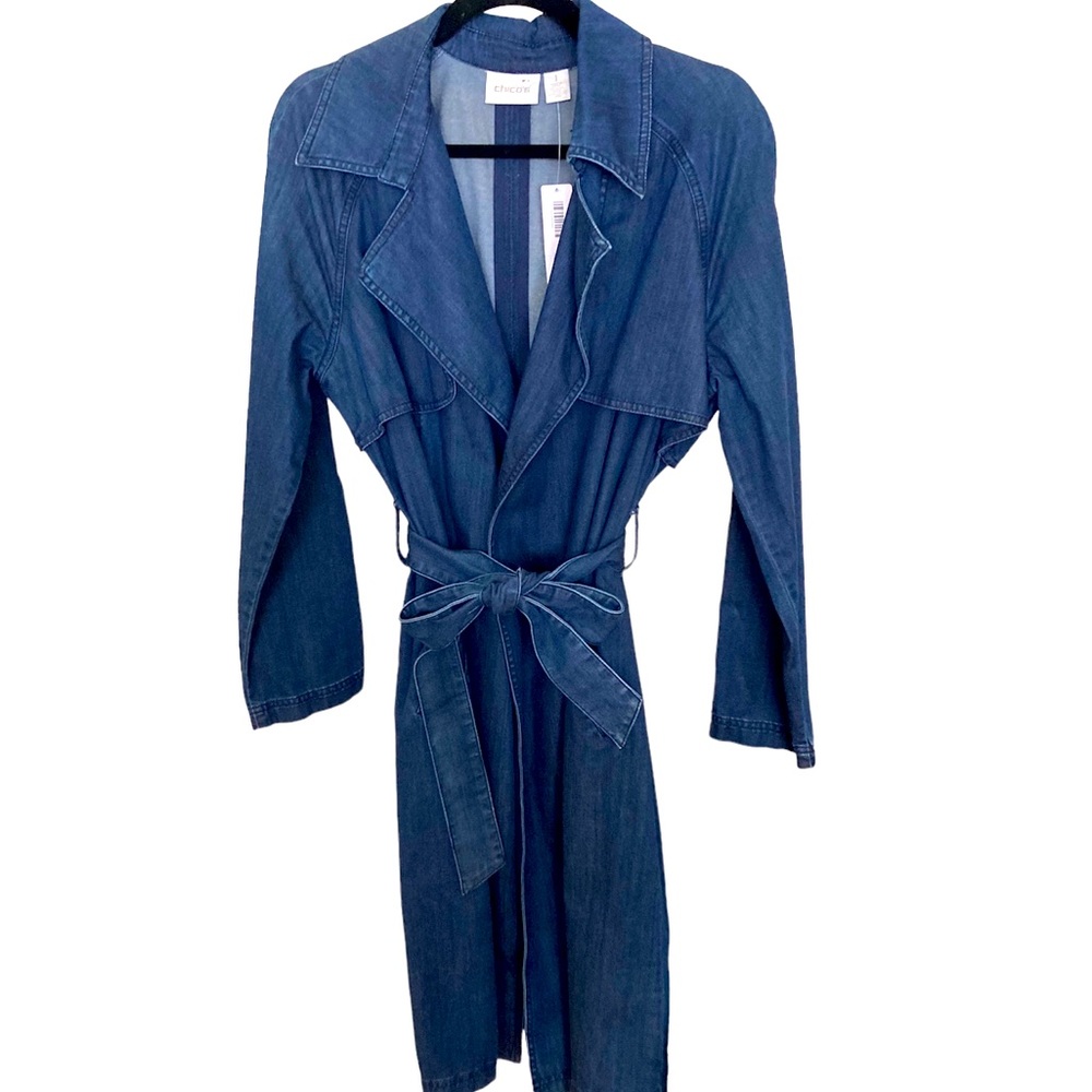 Chico’s Denim Duster